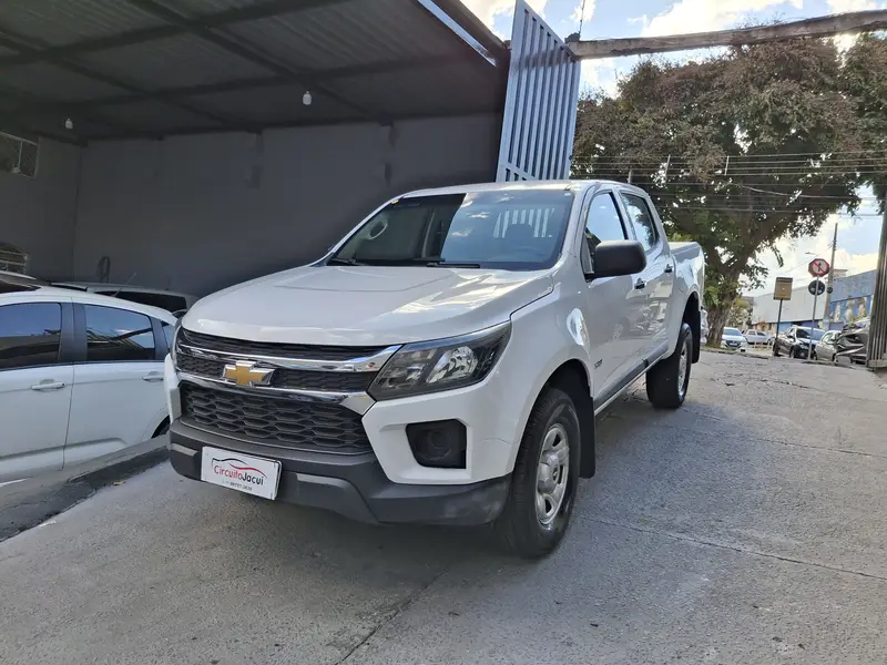 Chevrolet S10 Cabine Dupla S10 2.8 CTDI LS 4WD (Cabine Dupla)