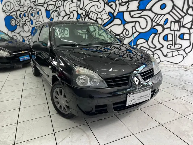 Carro Renault Clio 2012 1.0 16V (flex) 2p
