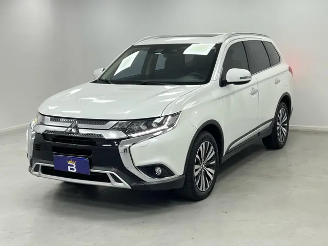 Carro Mitsubishi Outlander 2019 2.2 DI-D HPE-S 4WD CVT