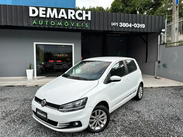 Carro Volkswagen Fox 2019 1.6 MSI Connect (Flex)