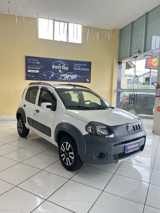 Carro Fiat Uno 2011 Way 1.0 8V (Flex) 4p