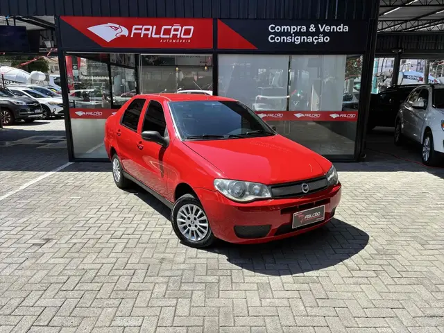 Carro Fiat Siena 2008 ELX 1.0 8V (Flex)