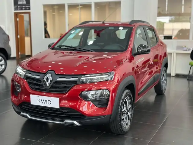 Carro Renault Kwid 2025 Outsider 1.0