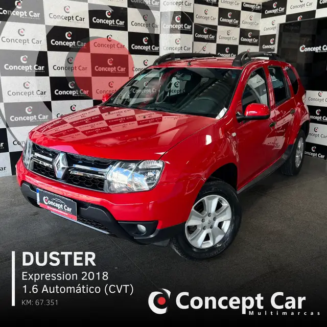 Carro Renault Duster 2018 1.6 16V Expression CVT (Flex)