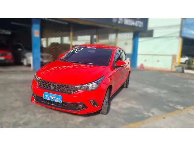 Carro Fiat Argo 2022 Drive 1.0 (Flex)