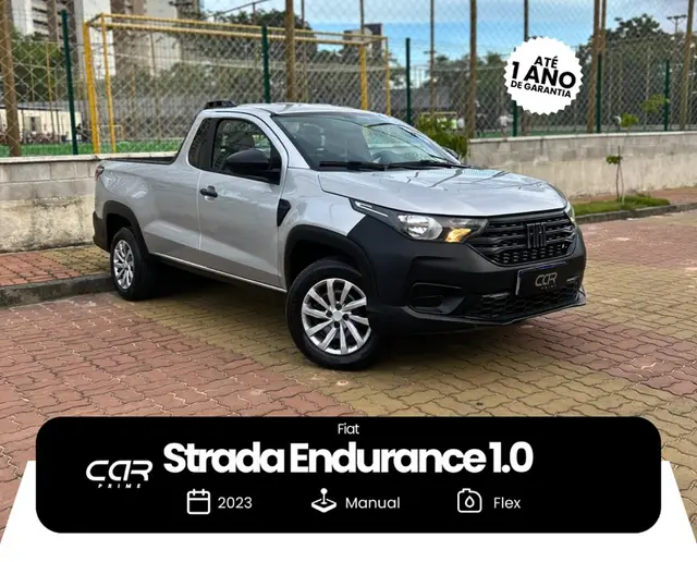 Carro Fiat Strada 2022 Endurance 1.4 CS