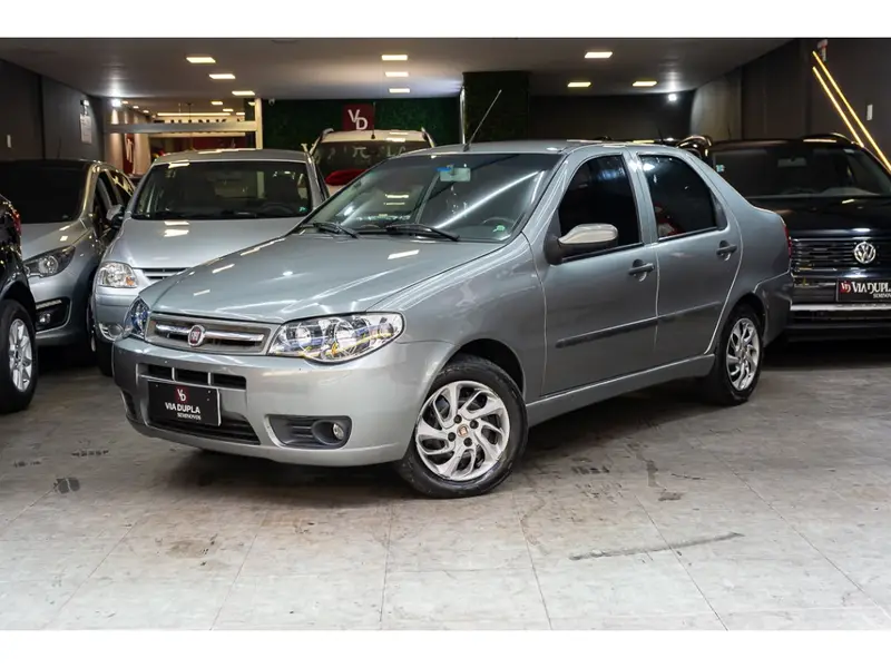 Fiat Siena EL 1.0 8V (Flex)