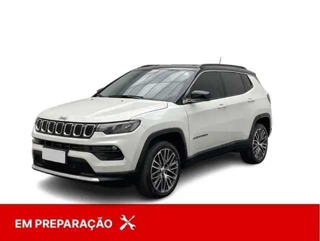 Carro Jeep Commander 2023 Limited 1.3 T270