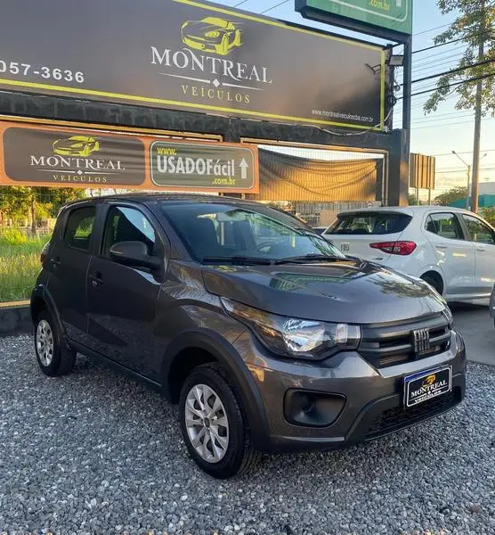 Carro Fiat Mobi 2022 Like 1.0 (Flex)