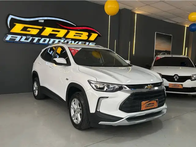 Carro Chevrolet Tracker 2021 1.0 Turbo (Flex)
