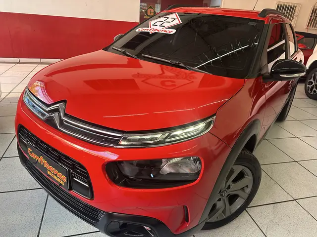 Carro Citroën C4 Cactus 2022 1.6 Feel Pack (Aut) (Flex)
