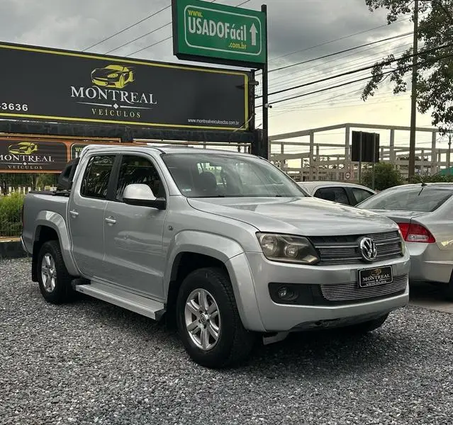 Volkswagen Amarok 2.0 S 4x4 TDi (Cab Dupla)