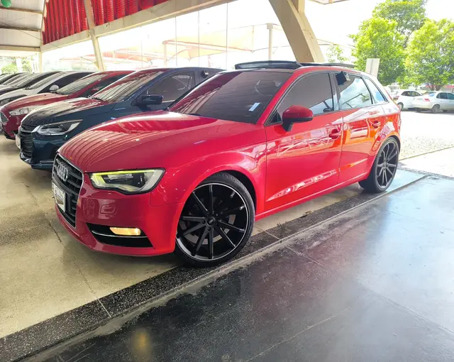 Carro Audi A3 Sportback 2014 A3 1.8 TFSI Sportback S Tronic