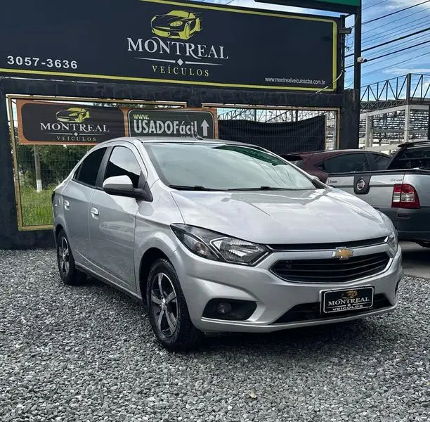 Carro Chevrolet Prisma 2019 1.4 LTZ SPE/4