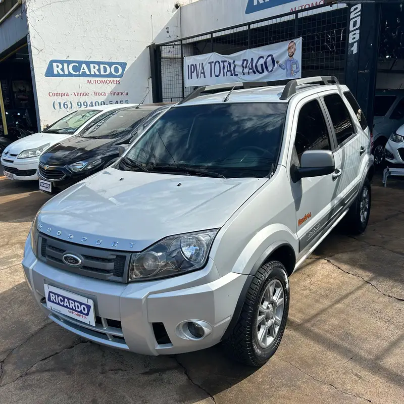 Ford EcoSport Ecosport Freestyle 1.6 (Flex)