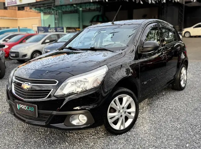 Carro Chevrolet Agile 2014 LTZ 1.4 8V (Flex)