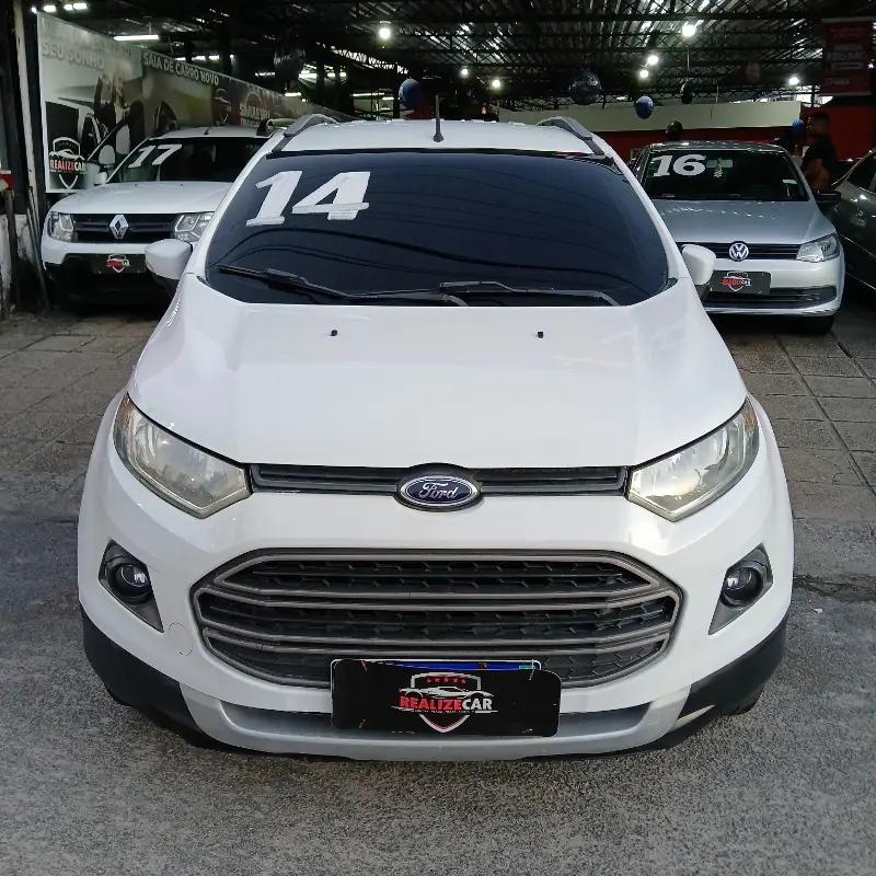 Ford EcoSport Ecosport Freestyle Plus 1.6 16V (Flex)
