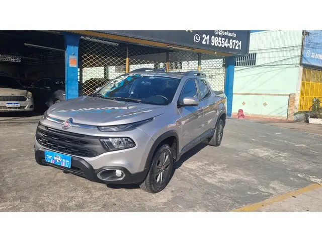 Carro Fiat Toro 2021 Freedom 1.8 AT6 4x2 (Flex)