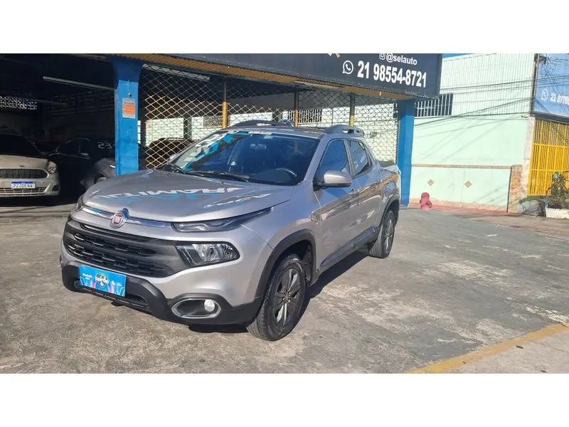 Fiat Toro Freedom 1.8 AT6 4x2 (Flex)