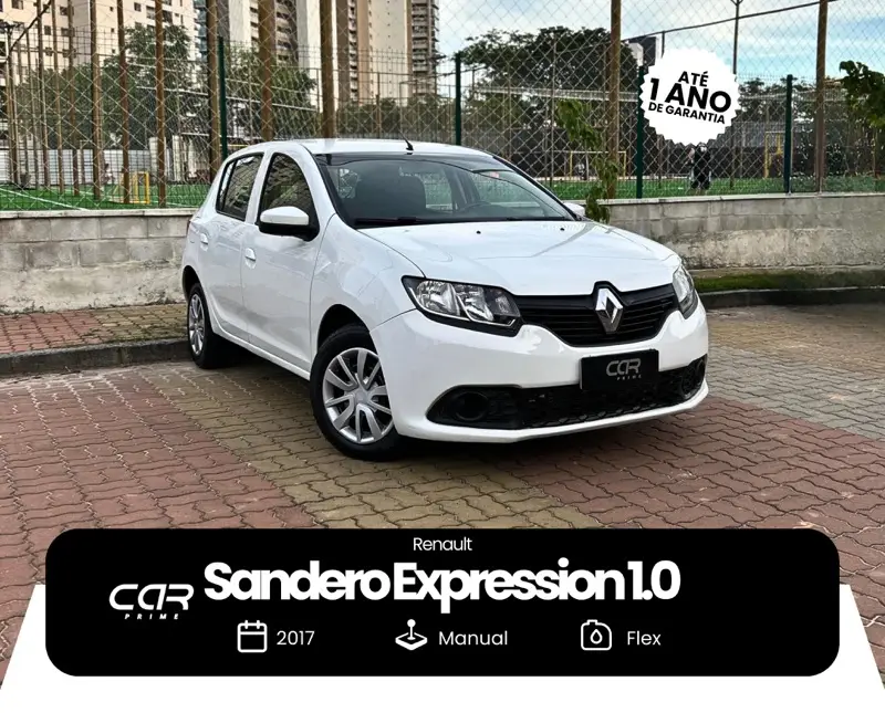 Renault Sandero Authentique Hi-Power 1.0 16V (Flex)