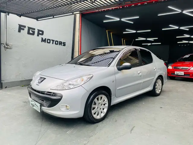 Carro Peugeot 207 Sedan 2011 207 Passion XS 1.6 16V (flex) (aut)