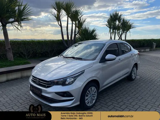 Carro Fiat Cronos 2024 Drive 1.0