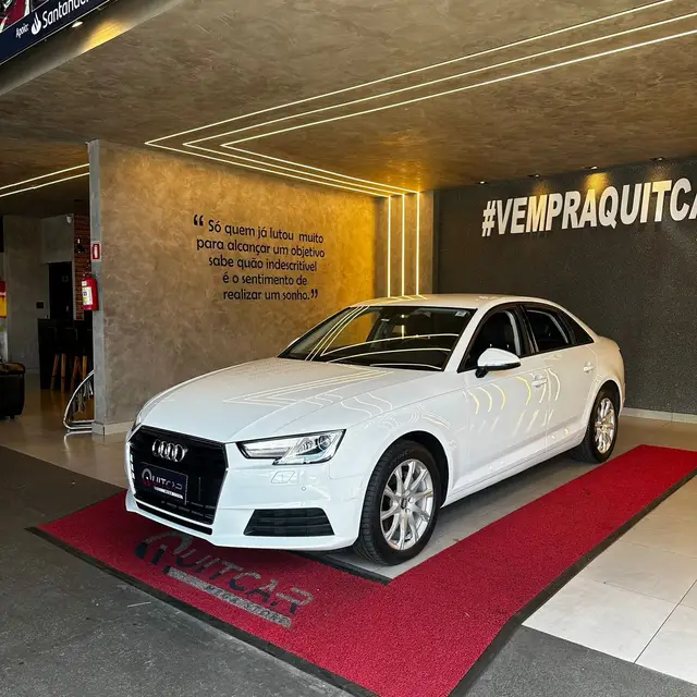 Carro Audi A4 2018 2.0 TFSI Ambiente S Tronic