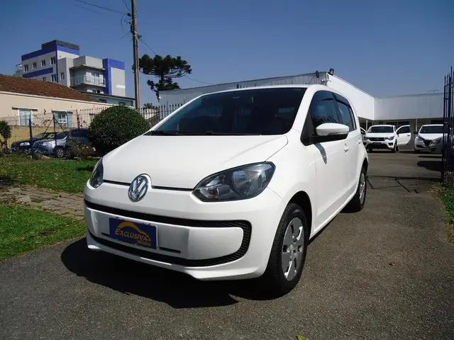 Carro Volkswagen Up! 2016 1.0 12v TSI E-Flex Move
