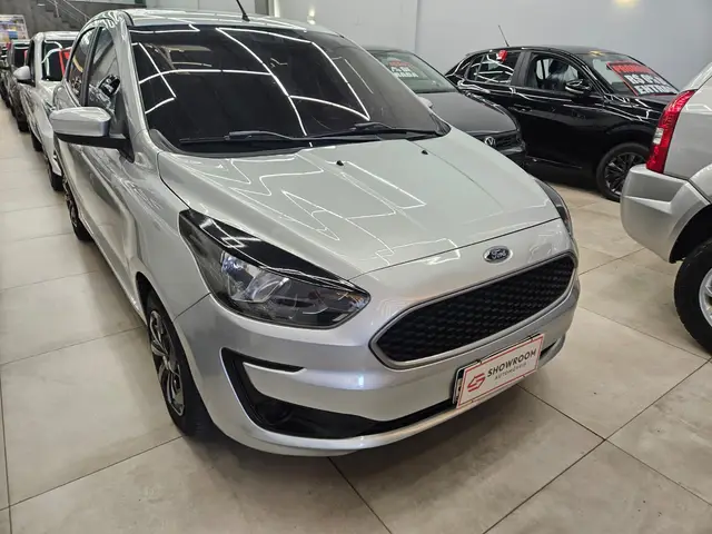 Carro Ford Ka 2021 1.0 SE (Flex)