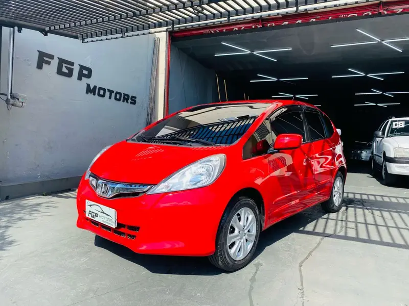 Honda Fit LX 1.4 (flex) (aut)