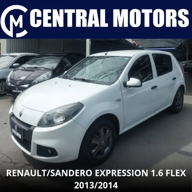 Carro Renault Sandero 2014 Expression 1.6 8V (flex)