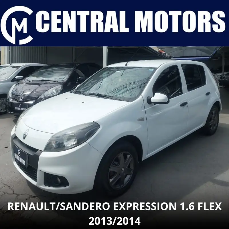 Renault Sandero Expression 1.6 8V (flex)