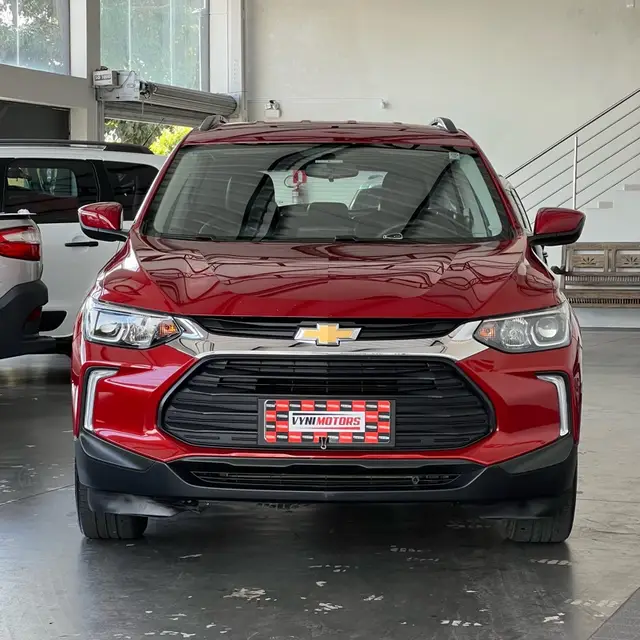 Carro Chevrolet Tracker 2021 1.0 Turbo (Aut) (Flex) (PCD)