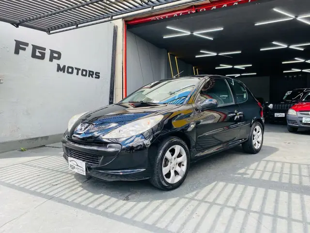 Carro Peugeot 207 2009 Hatch XR 1.4 8V (flex) 2p