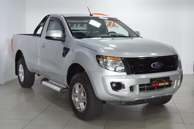 Carro Ford Ranger Cabine Simples 2014 Ranger 3.2 TD 4x4 CS XLS