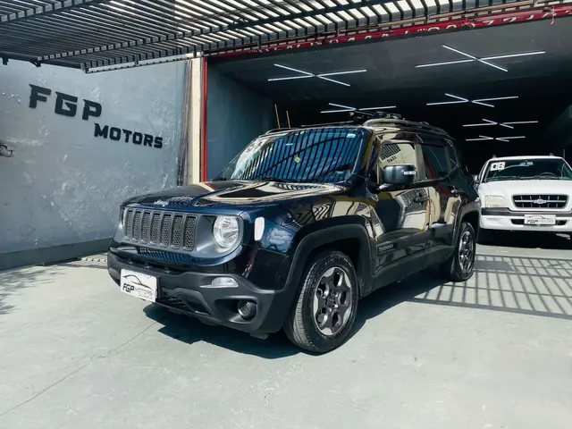 Carro Jeep Renegade 2020 1.8 4x2 (Aut) (Flex)