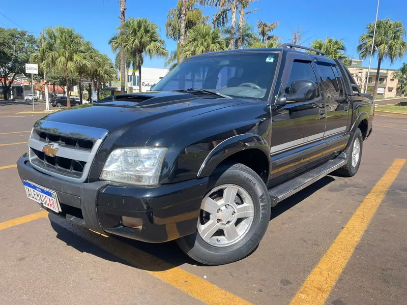 Chevrolet S10 Cabine Dupla S10 Advantage 4x2 2.4 (Flex) (Cab Dupla)