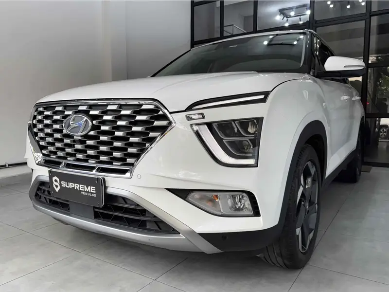 Hyundai Creta Ultimate 2.0 (Aut) (Flex)