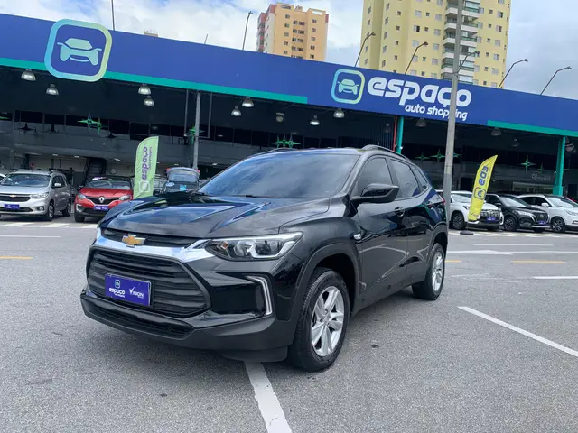 Carro Chevrolet Tracker 2021 LT 1.0 Turbo (Aut) (Flex)