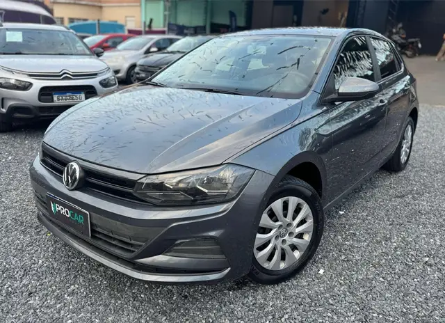 Carro Volkswagen Polo 2020 1.0 (Flex)