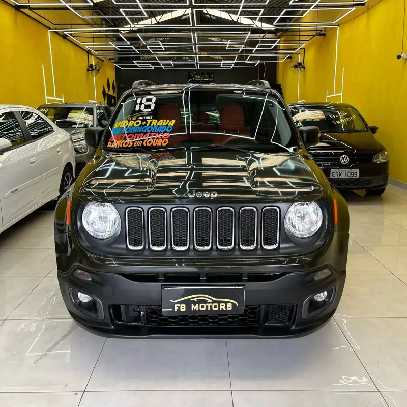 Jeep Renegade 1.8 4x2 (Aut) (Flex) (PCD)