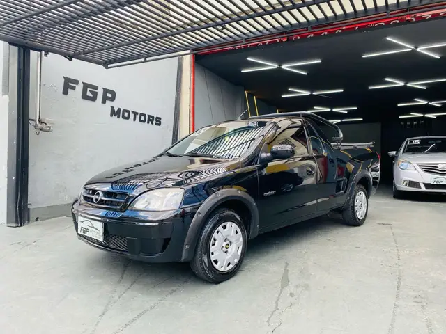 Carro Chevrolet Montana 2009 Conquest 1.4 (Flex)