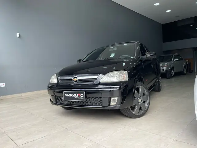 Carro Chevrolet Montana 2008 Sport 1.8 (Flex)