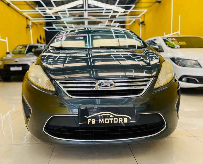 Ford New Fiesta Sedan SE 1.6 (Flex)