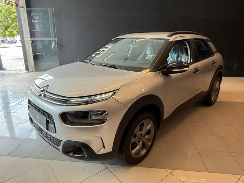 Citroën C4 Cactus 1.6 Feel (Aut) (Flex)