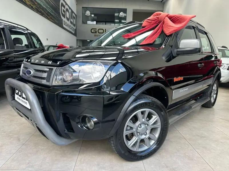 Ford EcoSport Ecosport XLT Freestyle 1.6 (Flex)