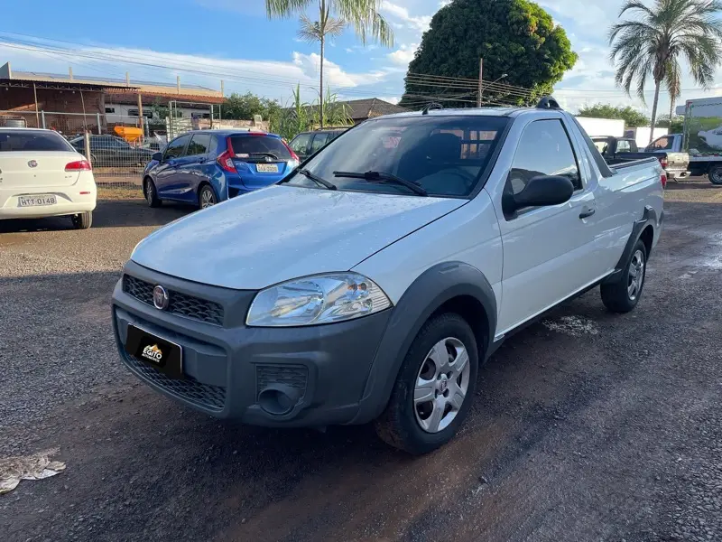 Fiat Strada Hard Working 1.4 (Flex) (Cabine Simples)