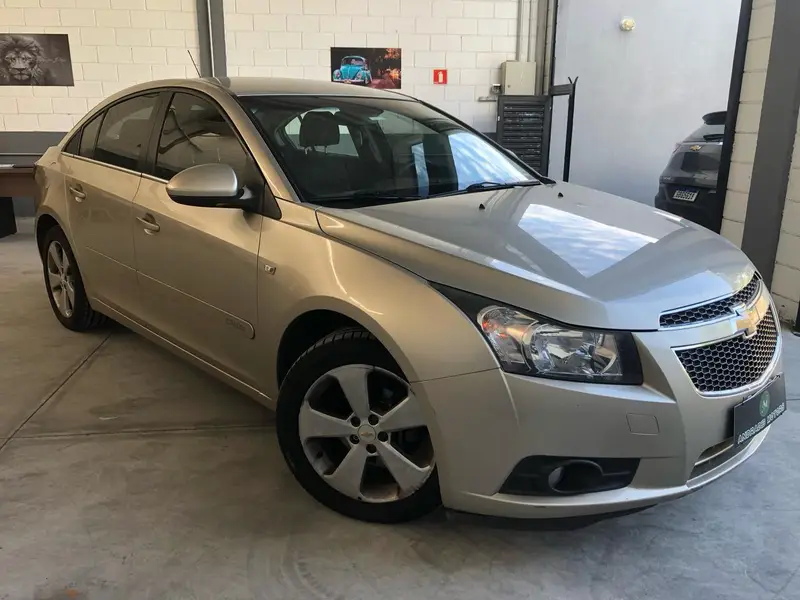 Chevrolet Cruze LT 1.8 16V Ecotec (Flex)