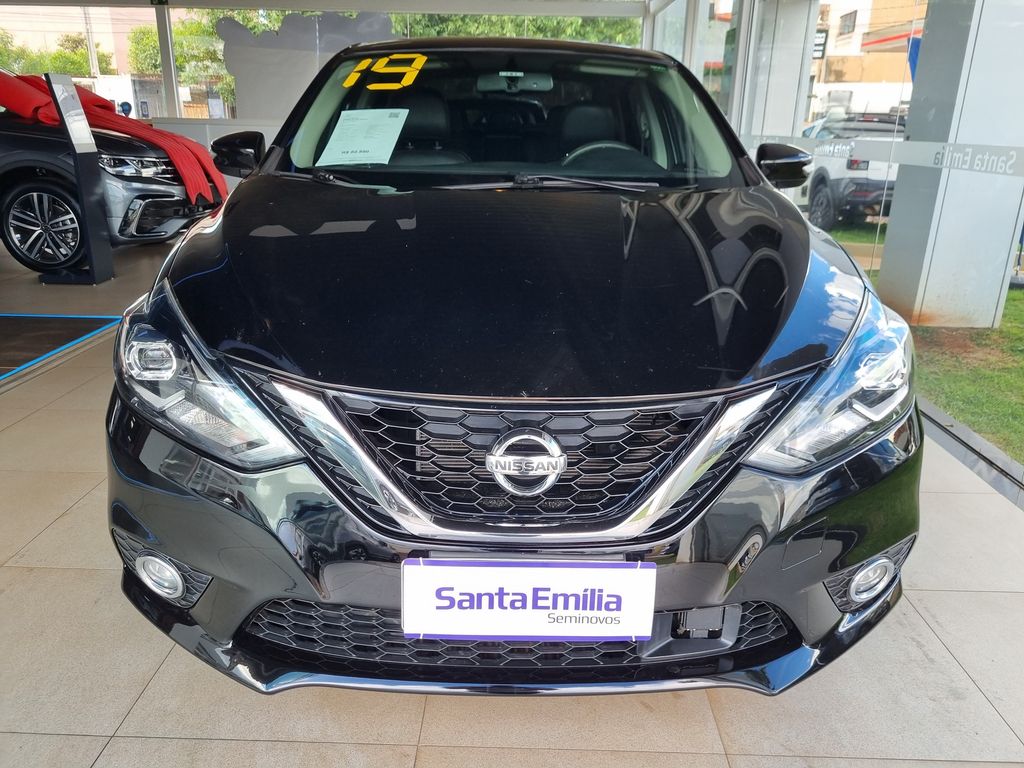 Sentra SL 2.0 16V CVT (Flex)
