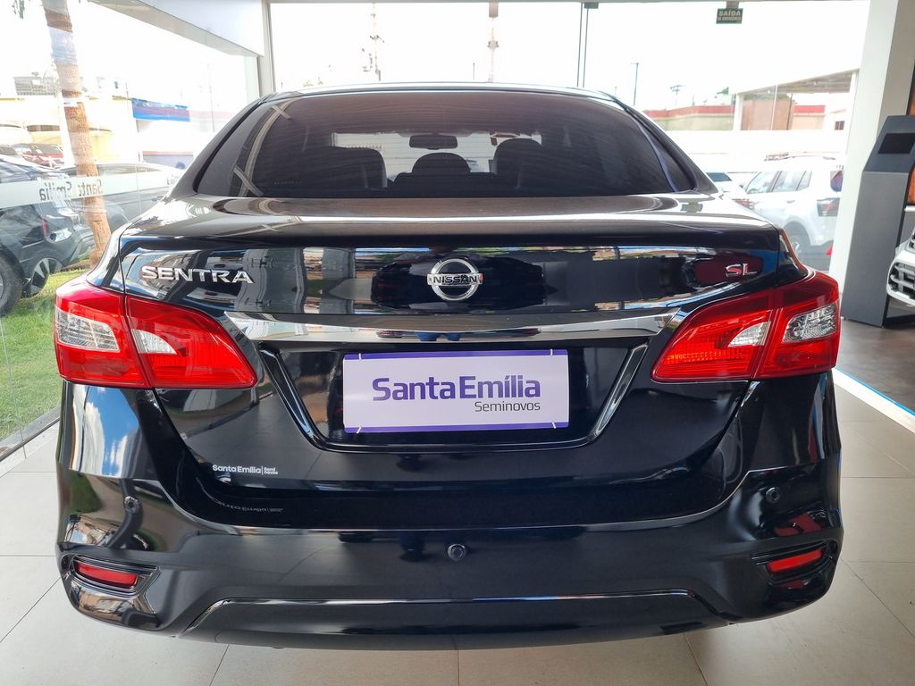 Sentra SL 2.0 16V CVT (Flex)